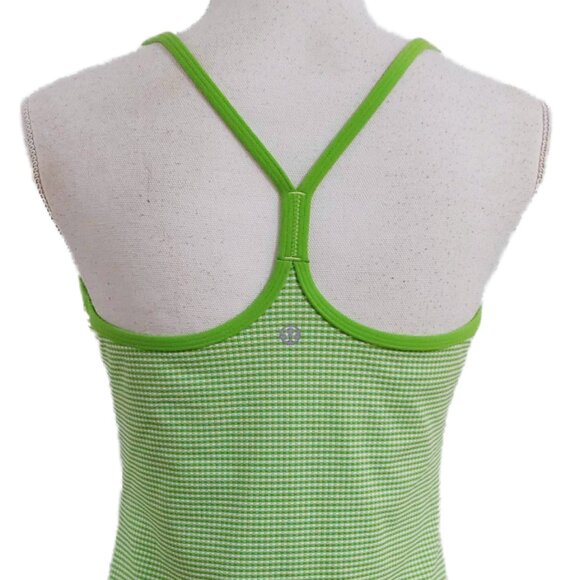 Lululemon Power Y Tank Luon Light in Frond - Picture 11 of 13